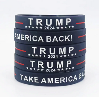 6 pack- Take America Back bracelets