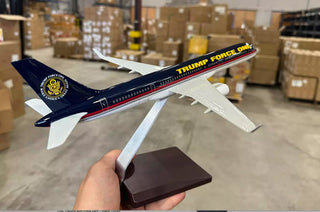 Trump Force One Airplane