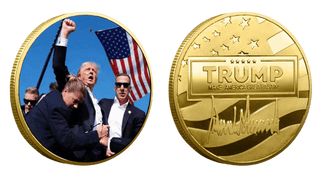 Trump Assassination Coin