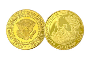 Trump Assassination Coin V2